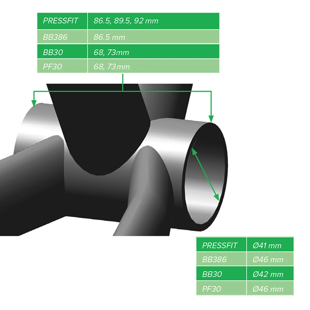 ZTTO BB DUB Dolny wspornik row – Ceramic Bearing Bottom Bracket Bb86 recenzja i cena