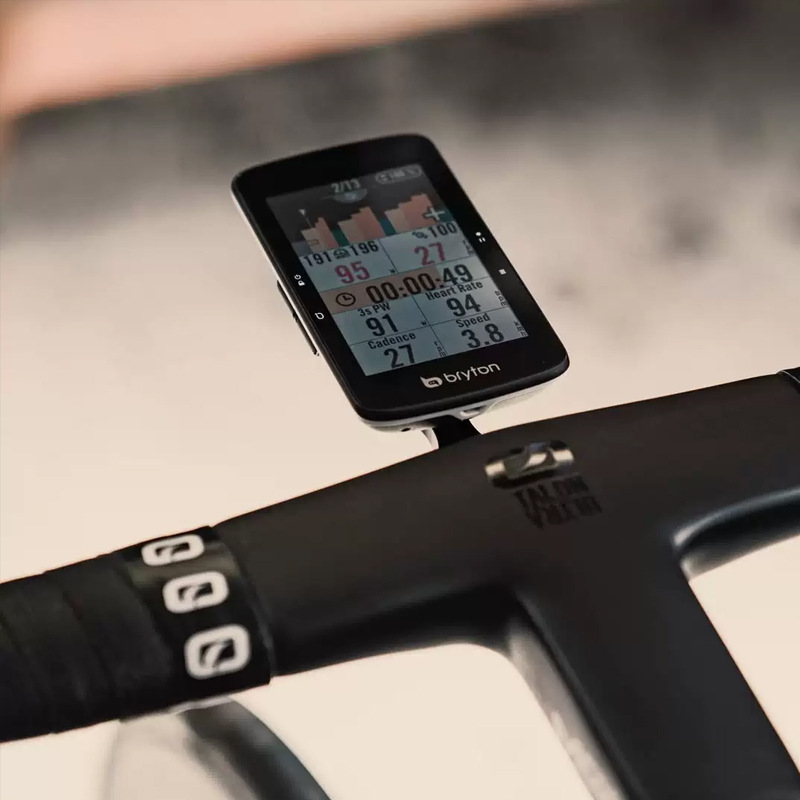 Komputer rowerowy Bryton z 3,4 – Bike Computer Gps Navigation Map recenzja i cena