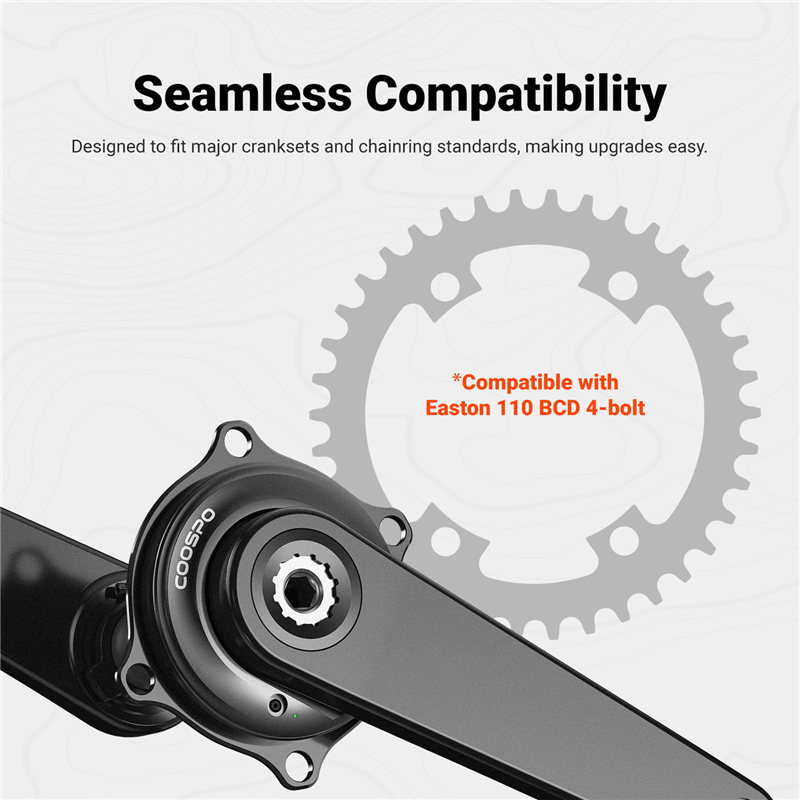 Miernik mocy rowerowy COOSPO S – Spider Power Meter 110 Bcd recenzja i cena