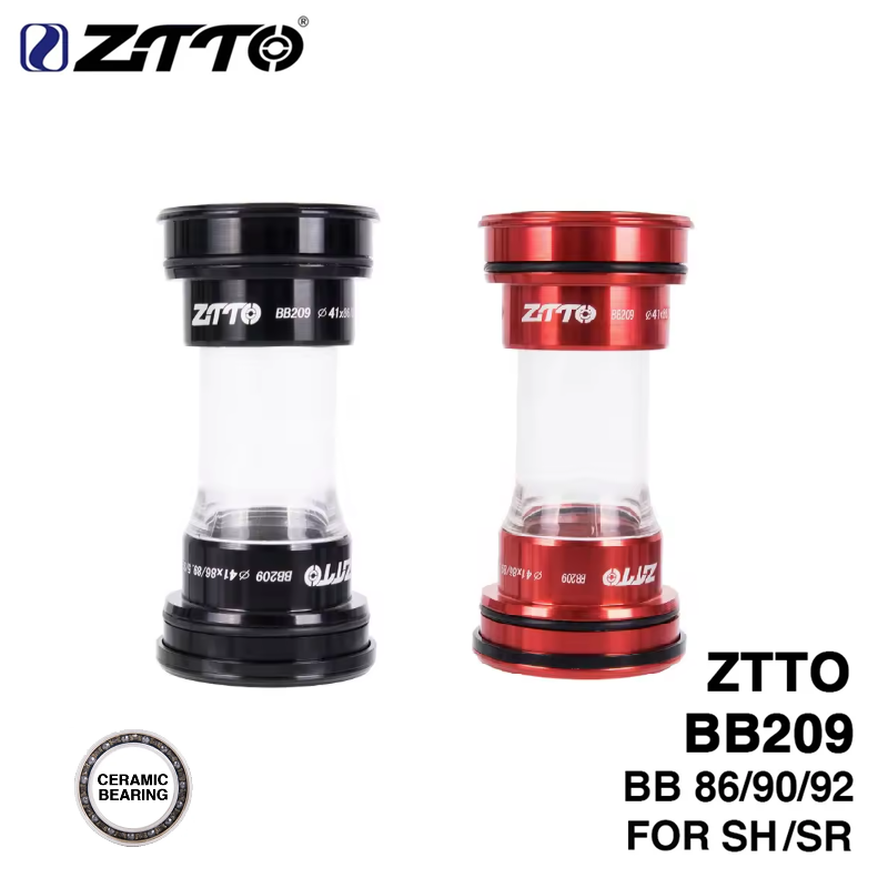 ZTTO BB209 Wkład Suportu Press – Ceramic Bearing Bottom Bracket Bb86 recenzja i cena