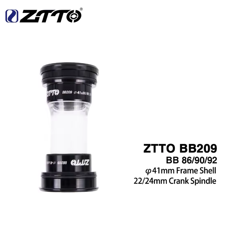 ZTTO BB209 Wkład Suportu Press – Ceramic Bearing Bottom Bracket Bb86 recenzja i cena