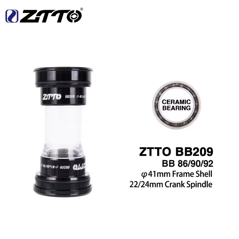 ZTTO BB209 Wkład Suportu Press – Ceramic Bearing Bottom Bracket Bb86 recenzja i cena