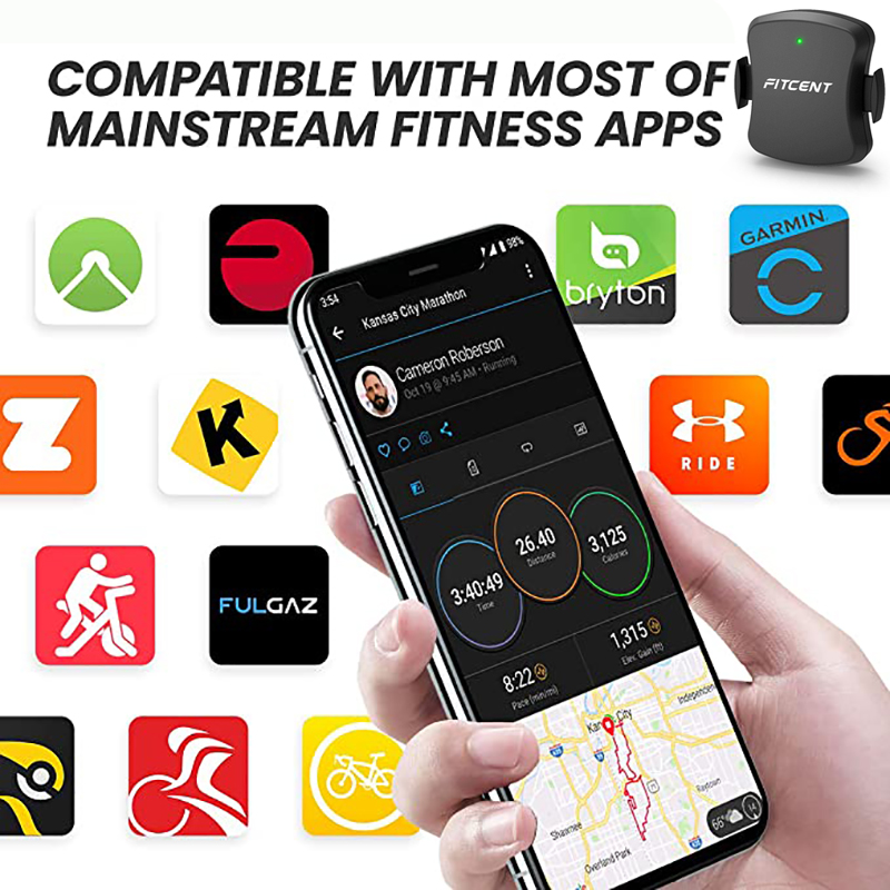 Bezprzewodowy czujnik rytmu ro – Cycling Cadence Sensor Bluetooth Ant recenzja i cena