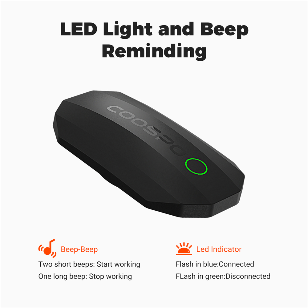 COOSPO H808S Czujnik tętna Dua – Heart Rate Monitor Chest Strap Ant+ recenzja i cena