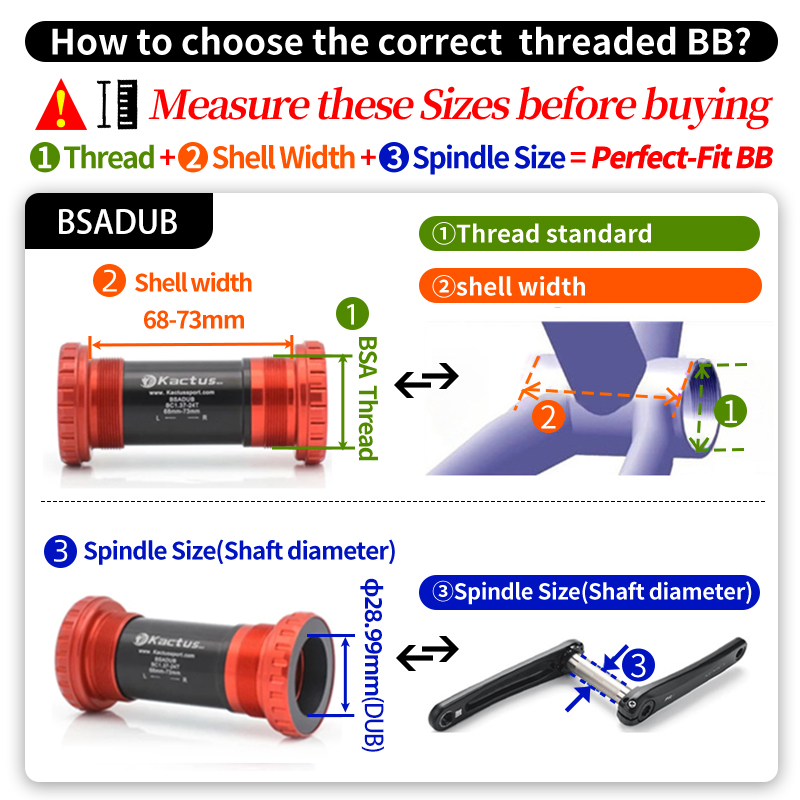 Łożyska podporowe BSA-DUB do s – Ceramic Bearing Bottom Bracket Bb86 recenzja i cena