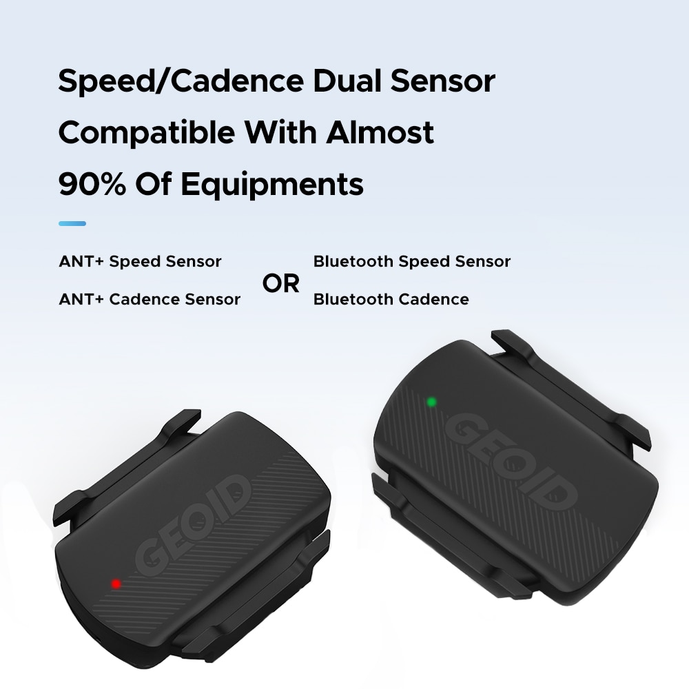 GEOID Bike Speed Cadence Senso – Cycling Cadence Sensor Bluetooth Ant recenzja i cena